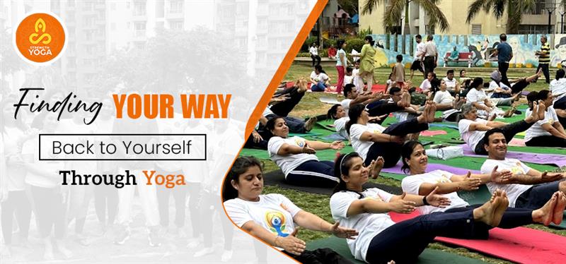 Finding Your Way Back to Yourself Through Yoga