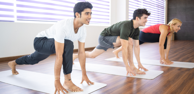 Yoga for general fitness