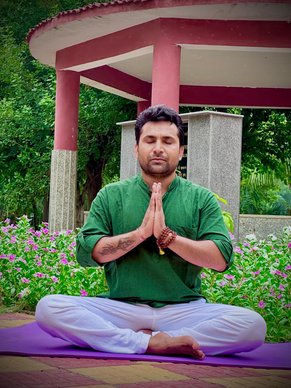 Yoga Guru Virendra Kumar